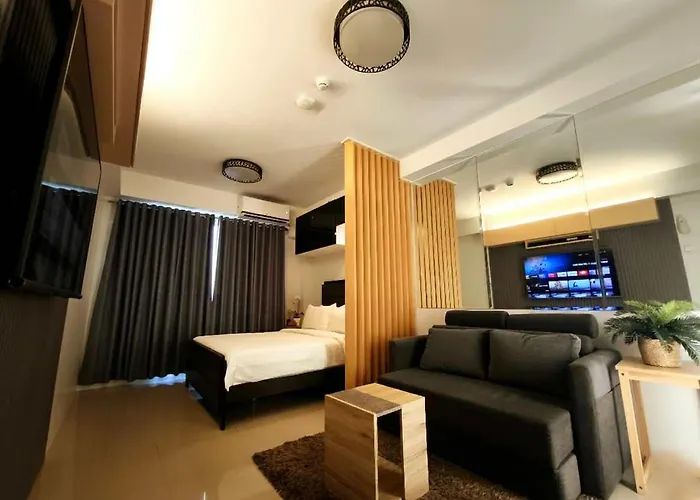 Apartment Sithonia Suite, Shore Residences Tower C Near Moa *