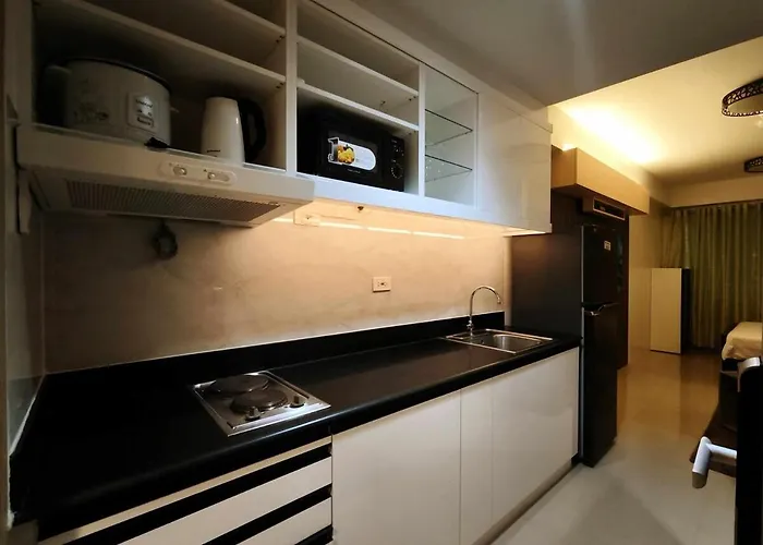 Sithonia Suite, Shore Residences Tower C Near Moa Apartment Manila