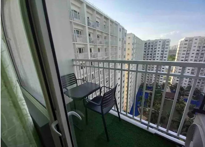 Apartment Sithonia Suite, Shore Residences Tower C Near Moa *