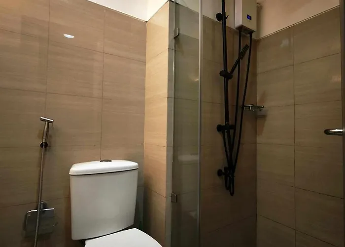 Apartment Sithonia Suite, Shore Residences Tower C Near Moa
