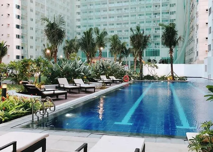 Apartment Sithonia Suite, Shore Residences Tower C Near Moa