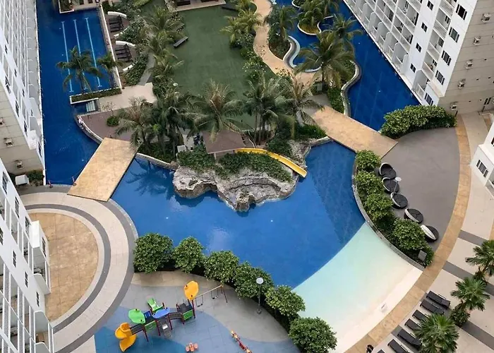 Apartment Sithonia Suite, Shore Residences Tower C Near Moa