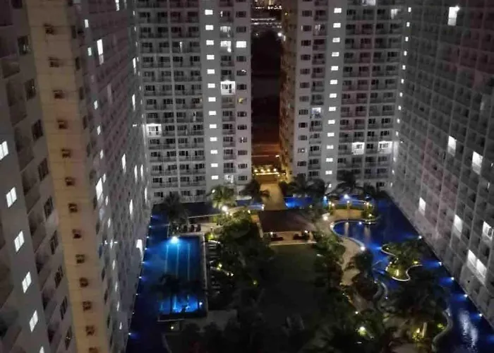 Sithonia Suite, Shore Residences Tower C Near Moa